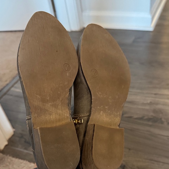 Stylish Women's Ankle Boots - Gray - Picture 6 of 6